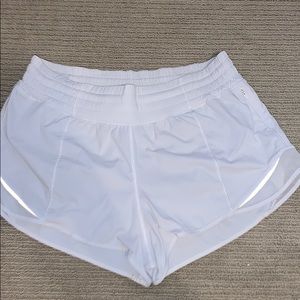 Lululemon hottie hot shorts